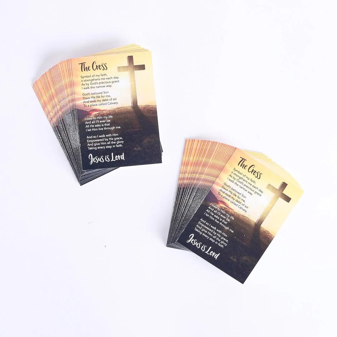 POCKET CARD THE CROSS PK100