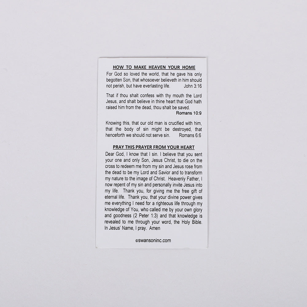 POCKET CARD THE CROSS PK100
