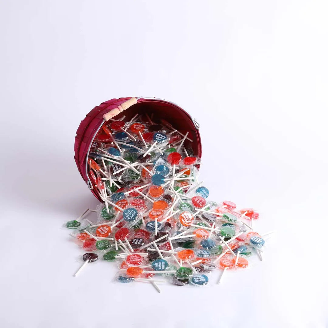 BASKET OF LOLLIPOPS PK500