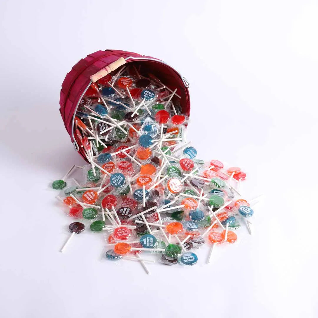 BASKET OF LOLLIPOPS PK500