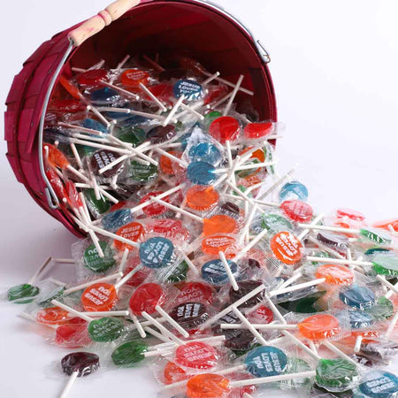 BASKET OF LOLLIPOPS PK500
