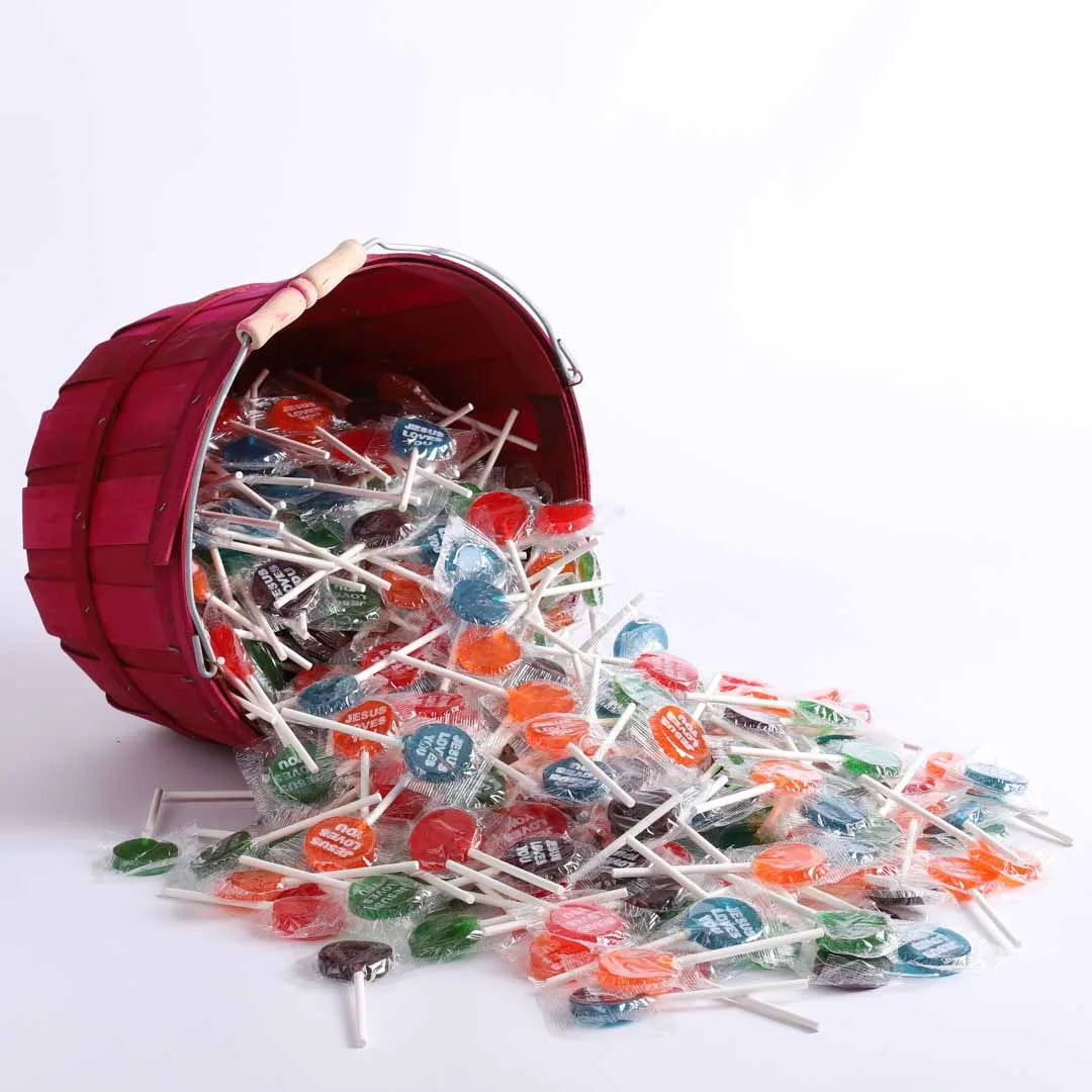 BASKET OF LOLLIPOPS PK500