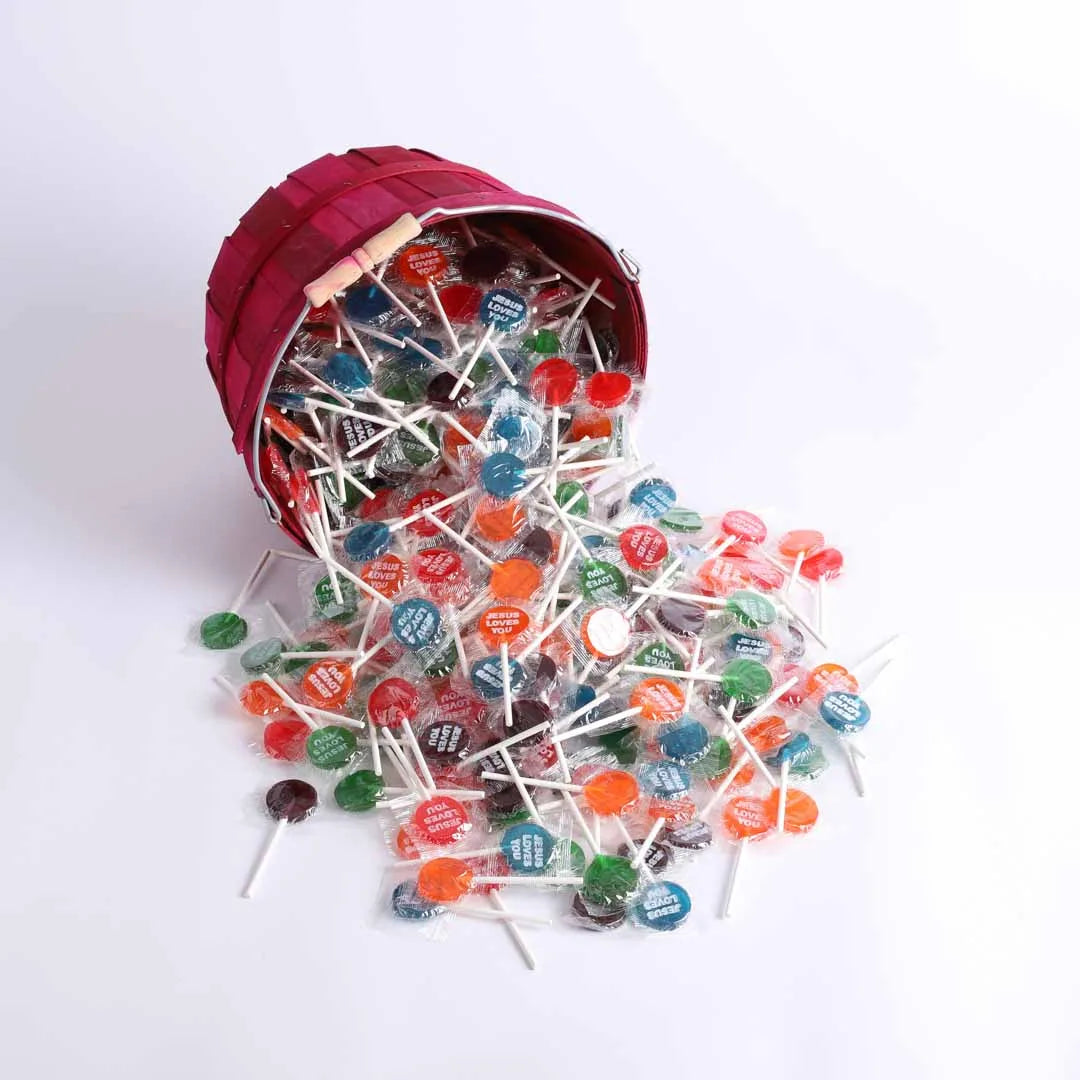 BASKET OF LOLLIPOPS PK500