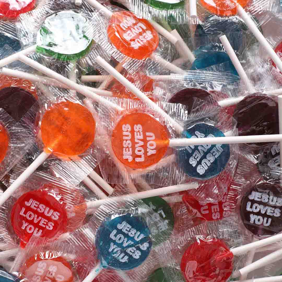 BASKET OF LOLLIPOPS PK500