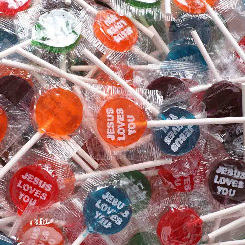 BASKET OF LOLLIPOPS PK500