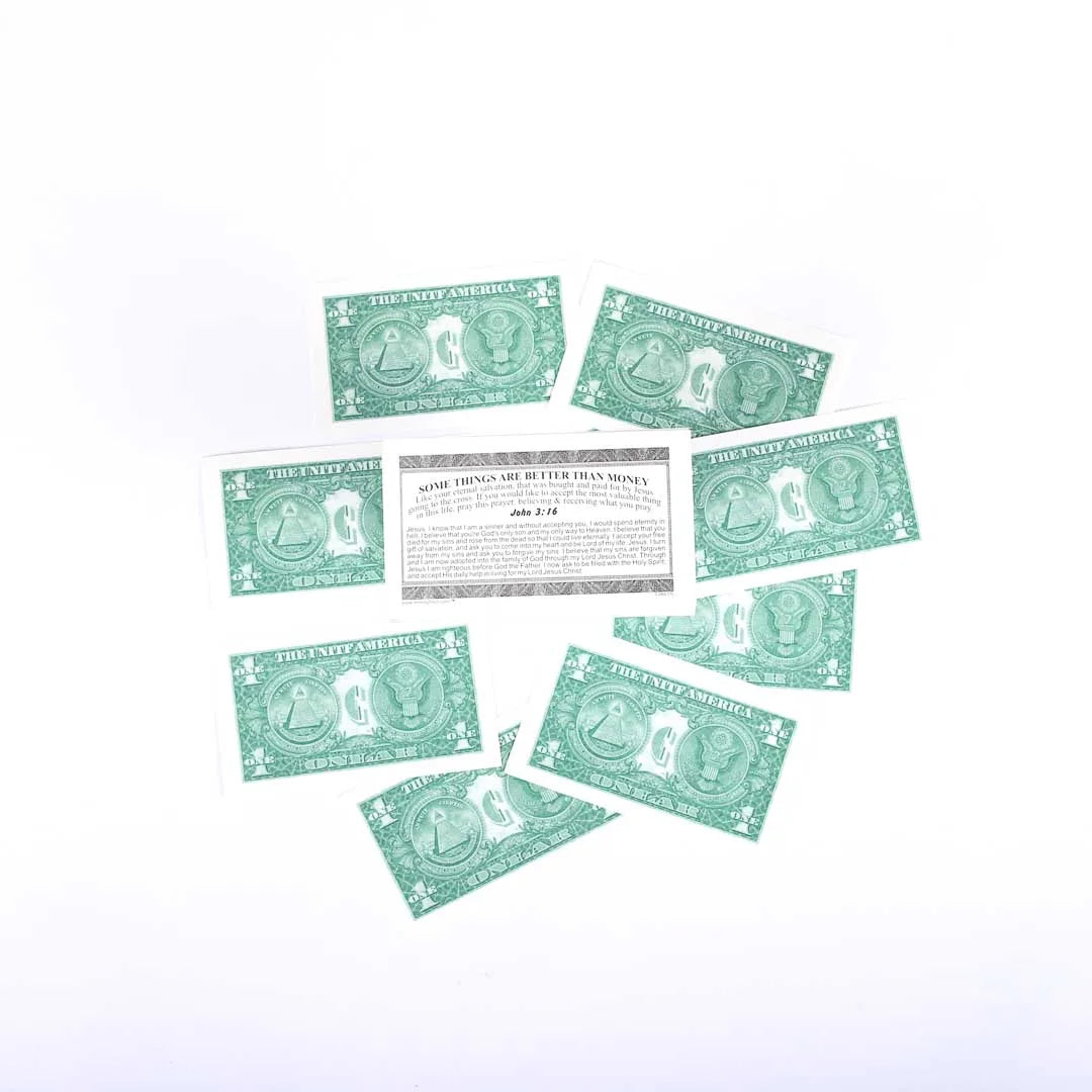 MONEY TRACT ($1.00) 3/100PK
