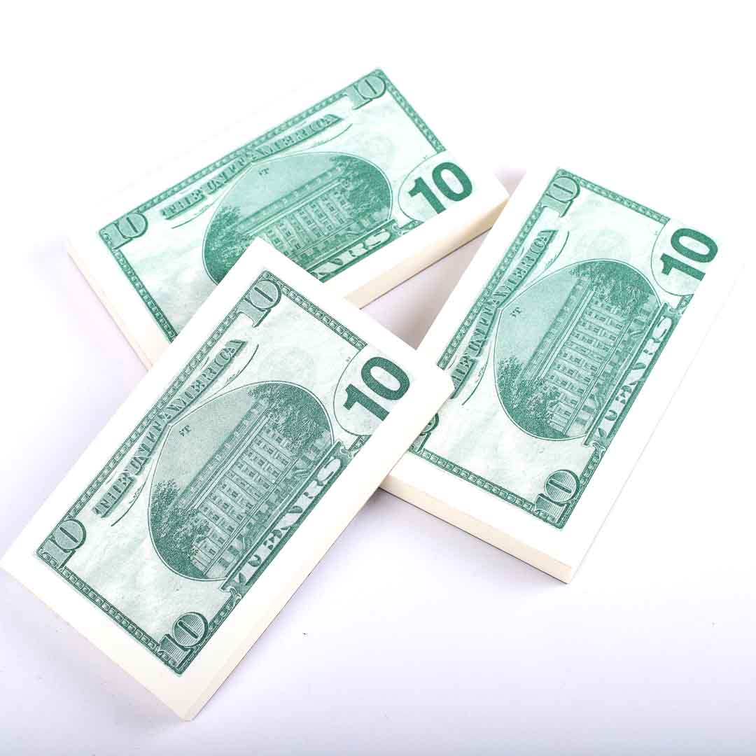 MONEY TRACT ($10.00) 3/100PK
