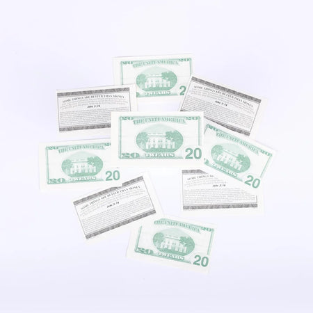 MONEY TRACT ($20.00) 3/100PK