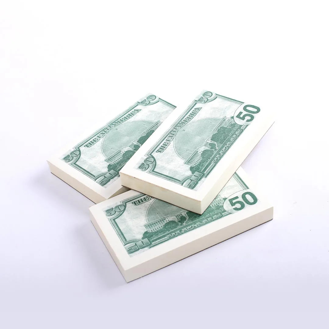 MONEY TRACT ($50.00) 3/100PK