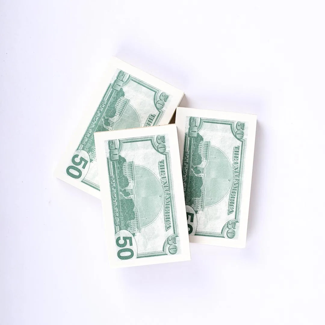MONEY TRACT ($50.00) 3/100PK