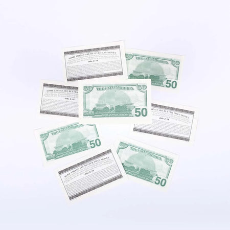 MONEY TRACT ($50.00) 3/100PK