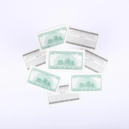 MONEY TRACT ($100.00) 3/100PK