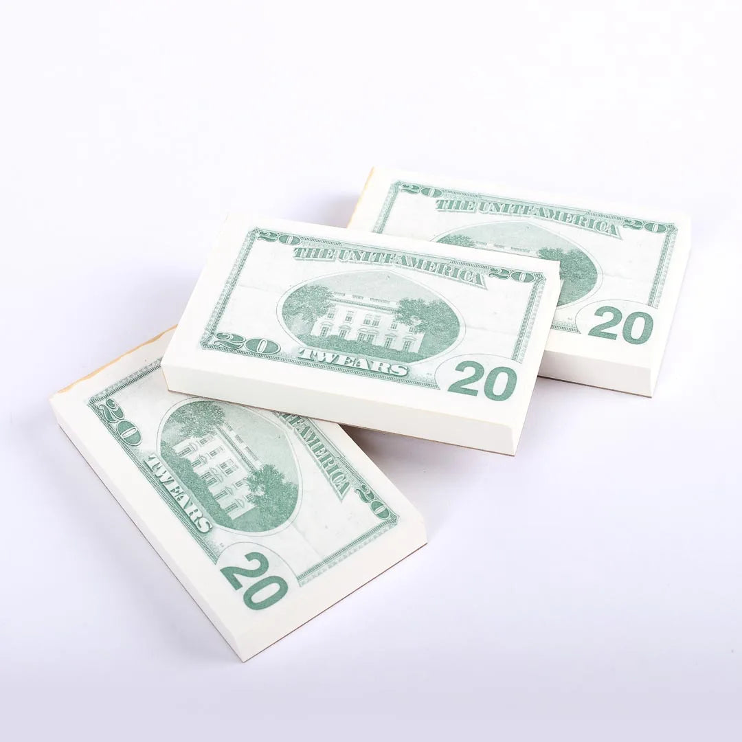 MONEY TRACT ASSORTMENT PK18 (3 EA OF 6 BILLS)