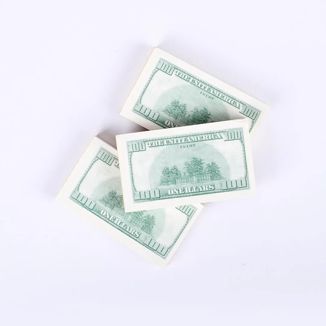MONEY TRACT ASSORTMENT PK18 (3 EA OF 6 BILLS)