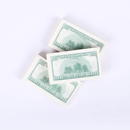 MONEY TRACT ASSORTMENT PK18 (3 EA OF 6 BILLS)