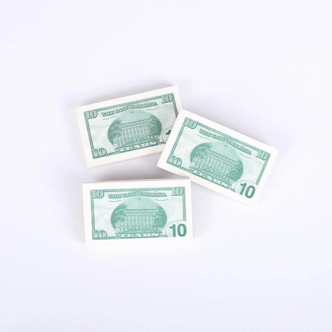 MONEY TRACT ASSORTMENT PK18 (3 EA OF 6 BILLS)
