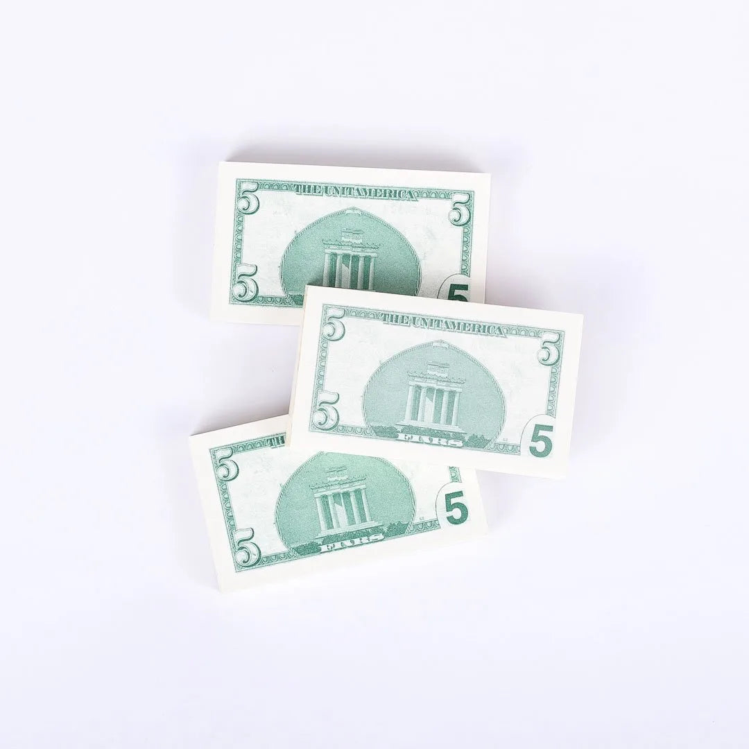 MONEY TRACT ASSORTMENT PK18 (3 EA OF 6 BILLS)
