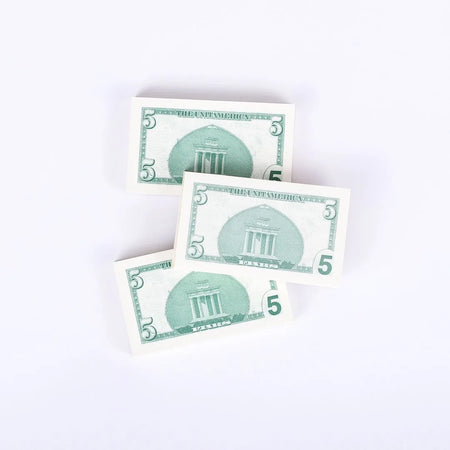 MONEY TRACT ASSORTMENT PK18 (3 EA OF 6 BILLS)