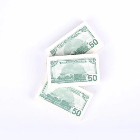 MONEY TRACT ASSORTMENT PK18 (3 EA OF 6 BILLS)