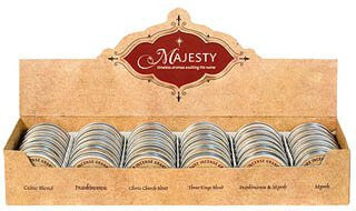 Majesty Incense Sampler Display