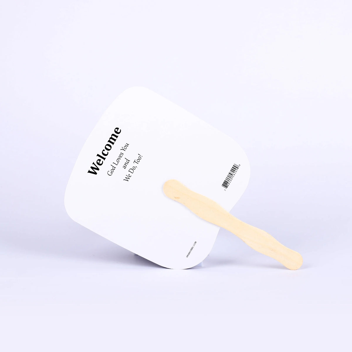 HAND FAN HOW GREAT THOU ART PK50