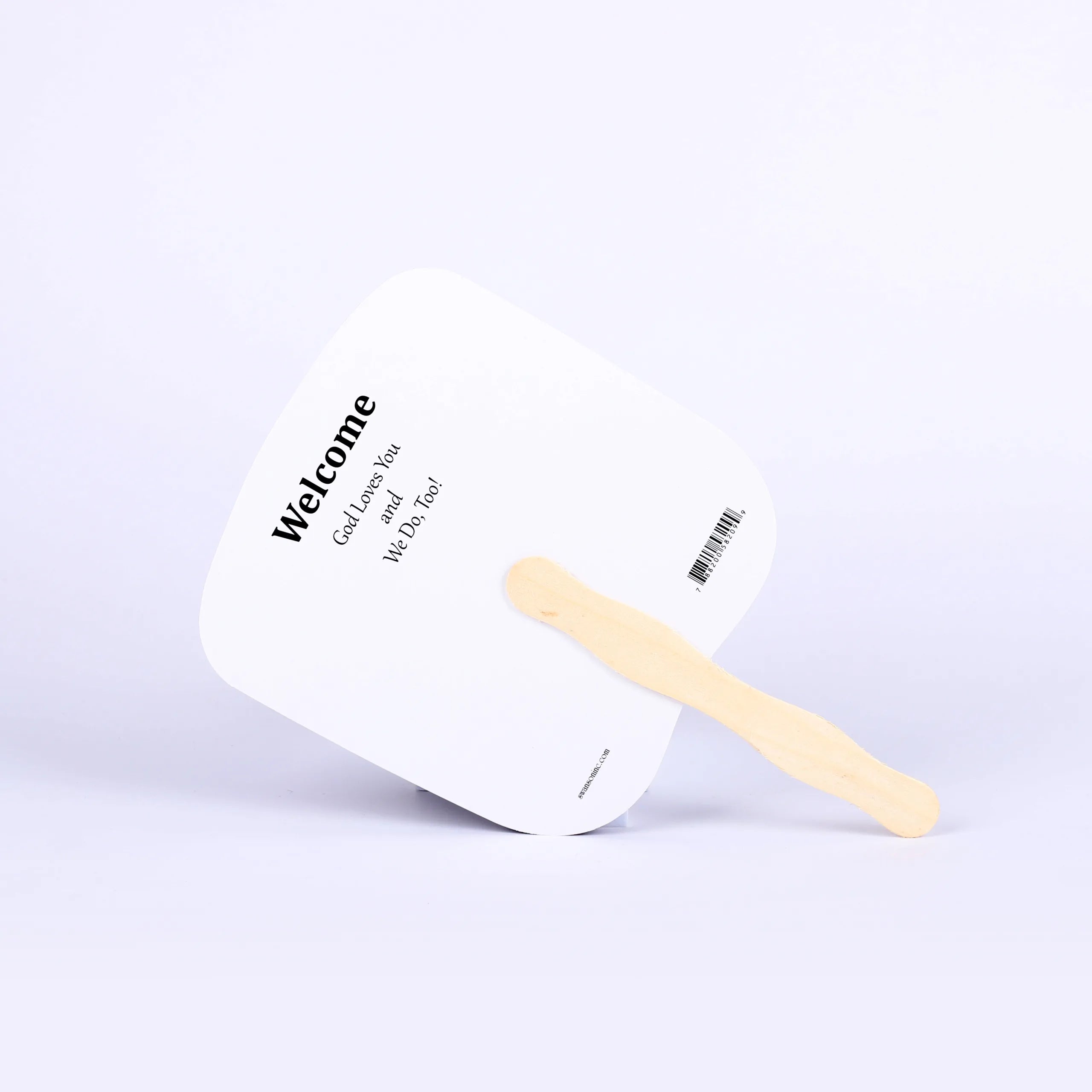 HAND FAN HOW GREAT THOU ART PK50