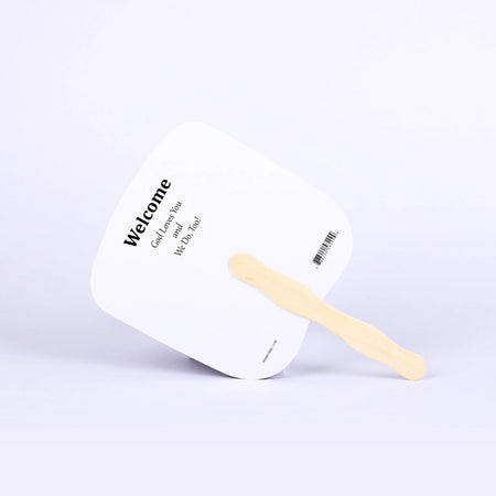 HAND FAN HOW GREAT THOU ART PK50