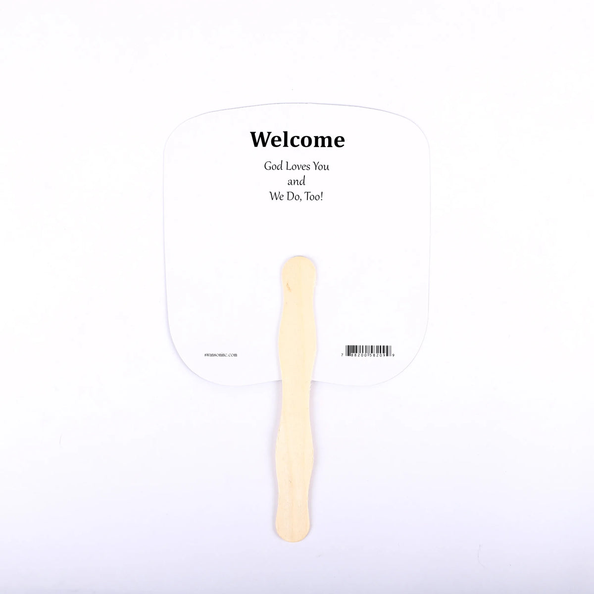 HAND FAN HOW GREAT THOU ART PK50