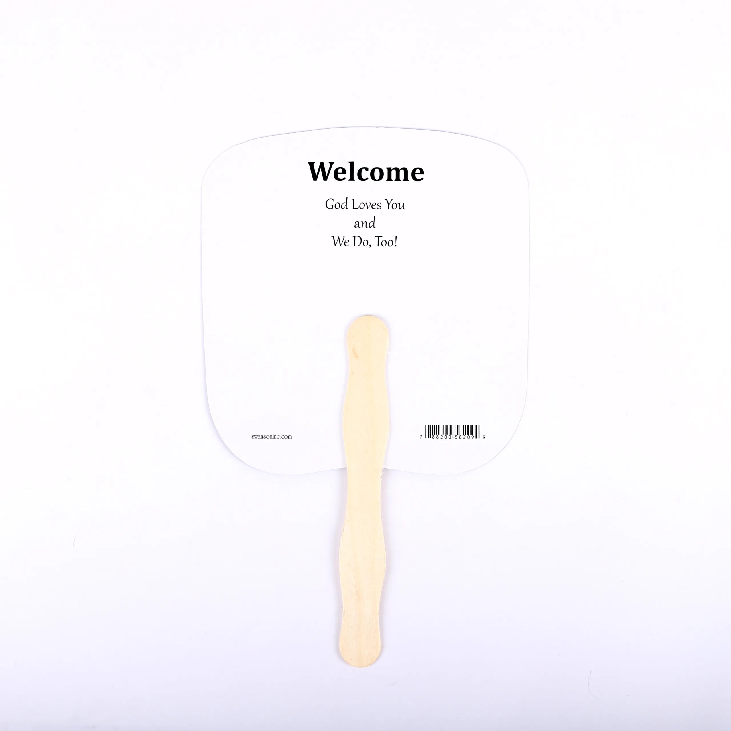HAND FAN HOW GREAT THOU ART PK50