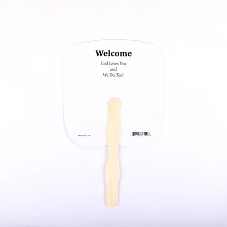 HAND FAN HOW GREAT THOU ART PK50