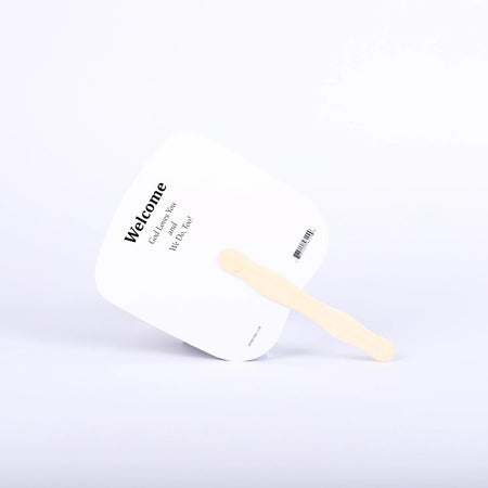 HAND FAN OLD RUGGED CROSS PK50