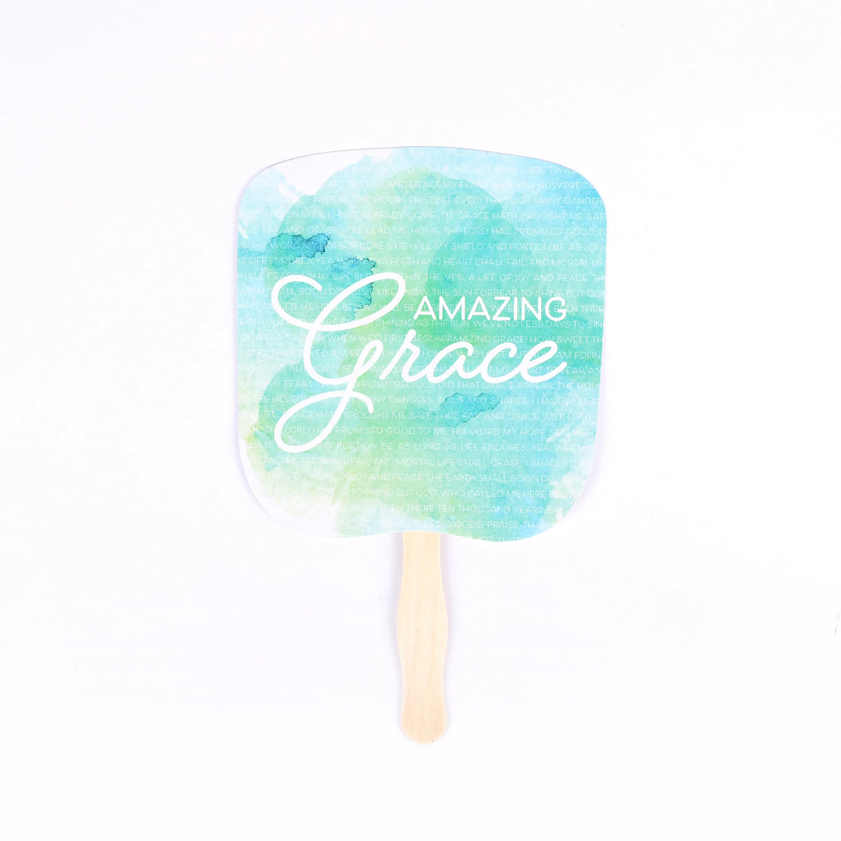 HAND FAN AMAZING GRACE PK50