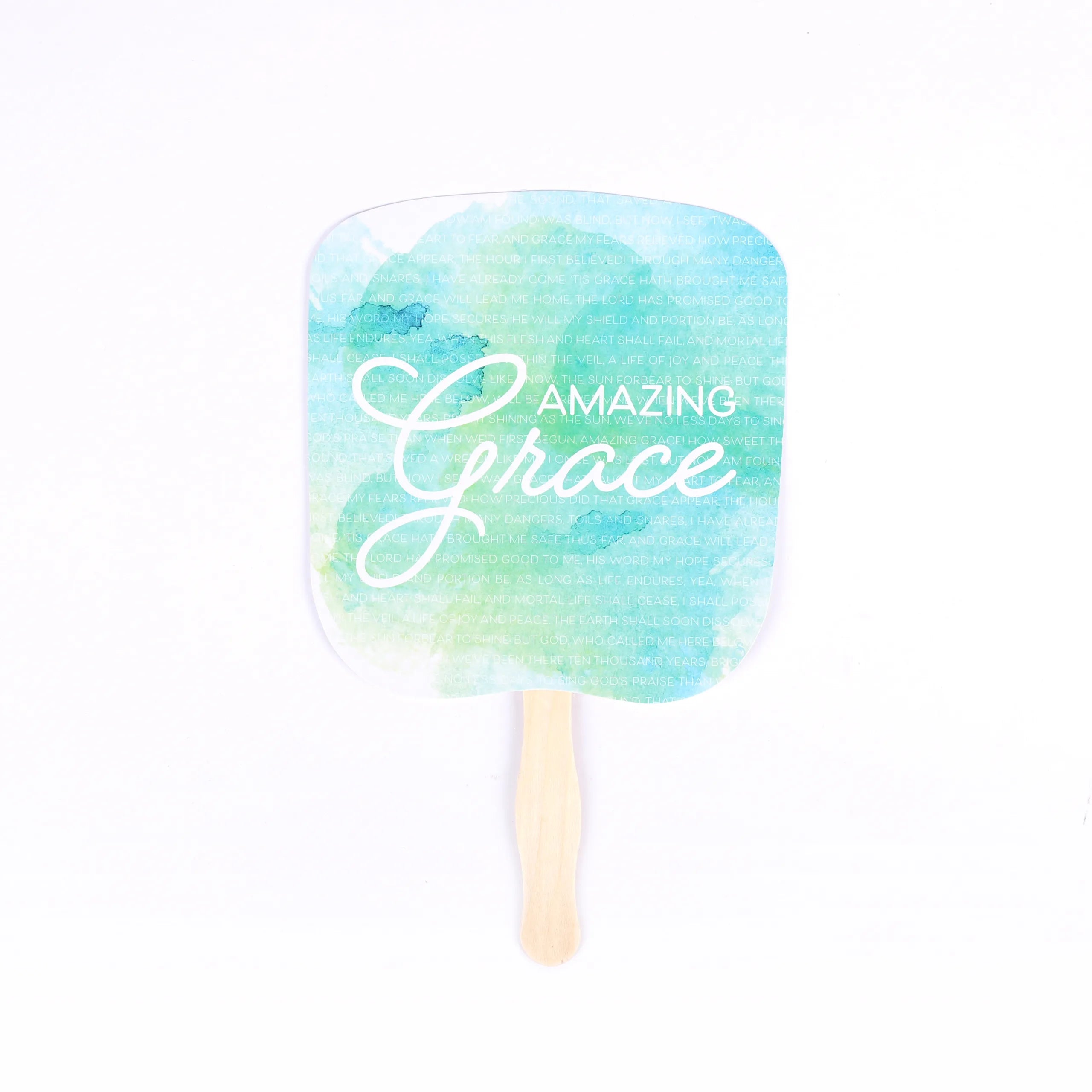 HAND FAN AMAZING GRACE PK50