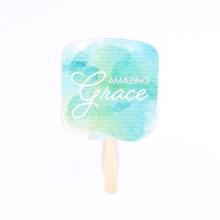 HAND FAN AMAZING GRACE PK50