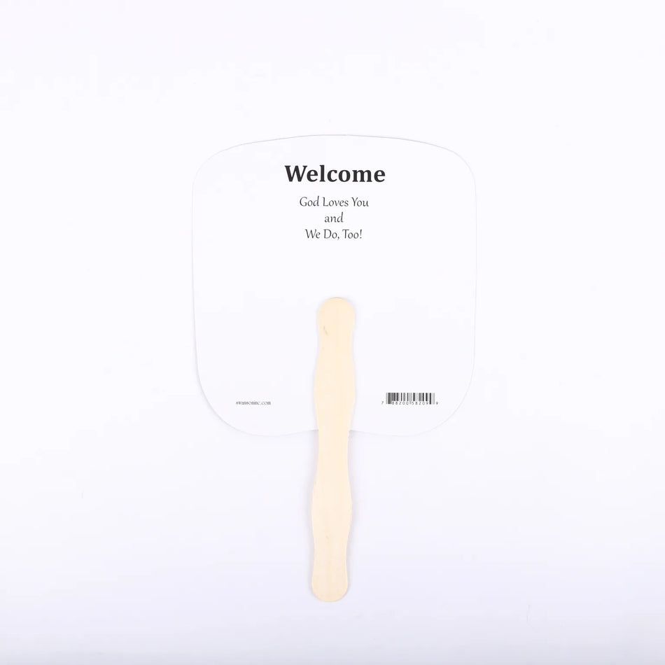 Hand Fan – Amazing Grace – Pk50