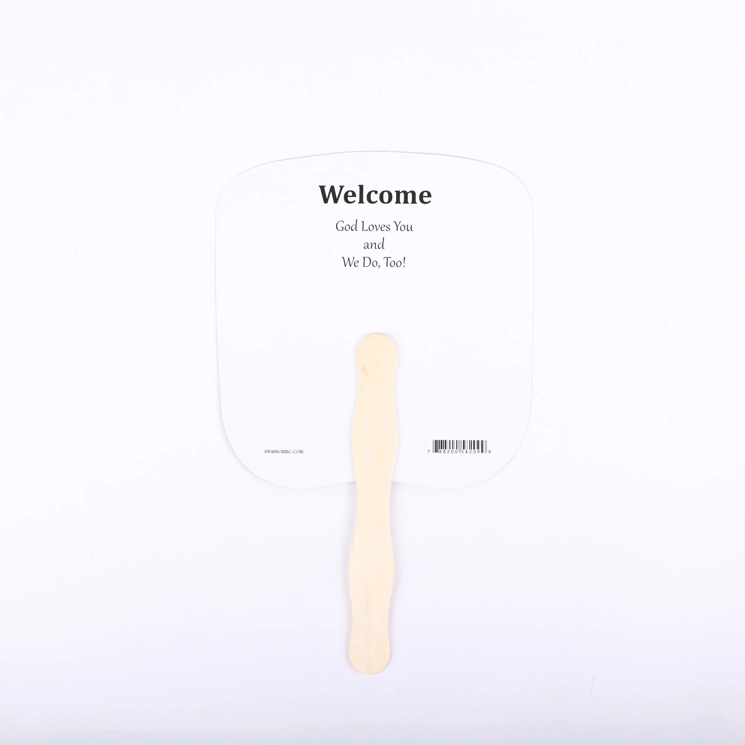 HAND FAN AMAZING GRACE PK50