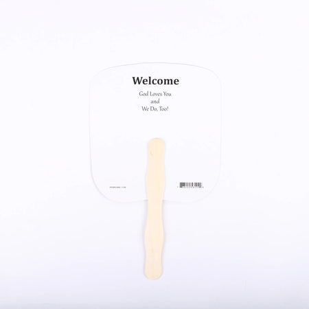 HAND FAN AMAZING GRACE PK50