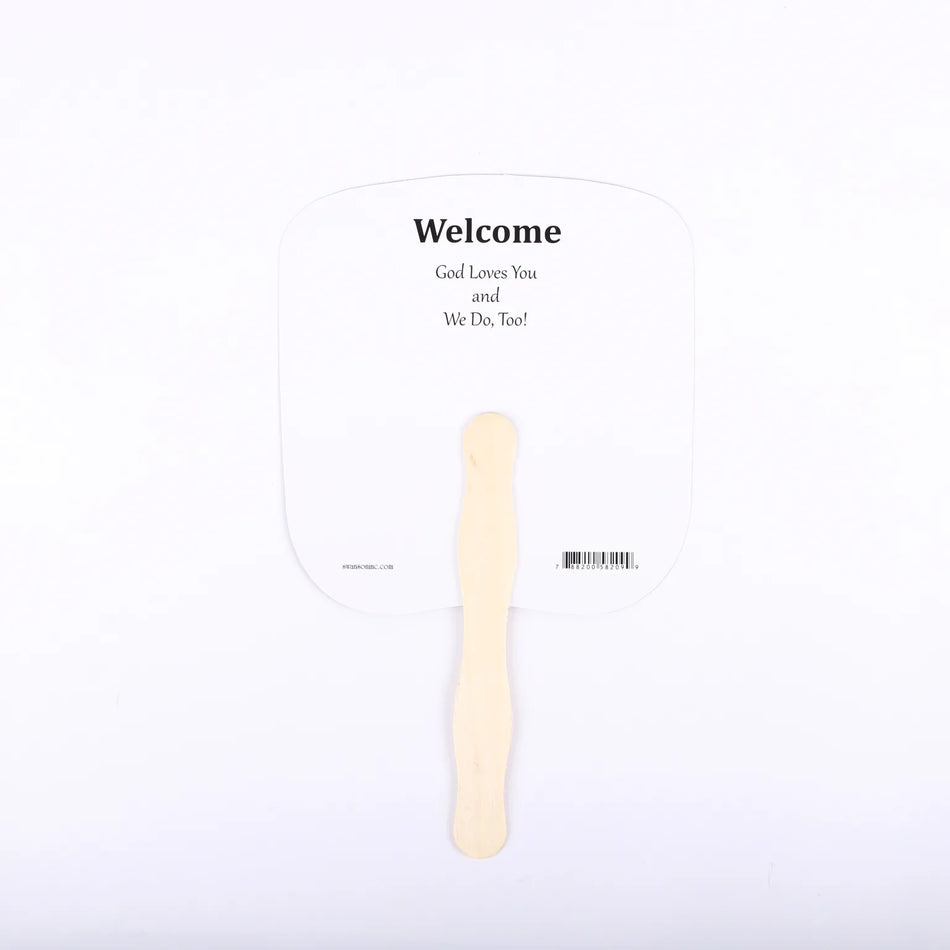 Hand Fan – Grace Upon Grace – Pk 50