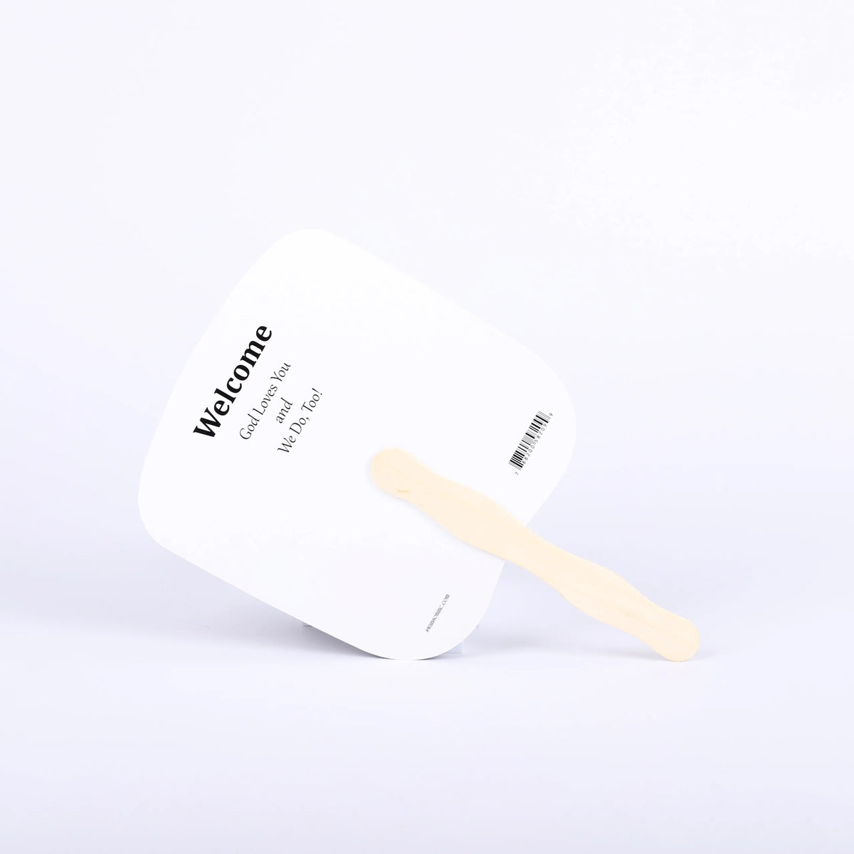 HAND FAN TEN COMMANDMENTS PK50