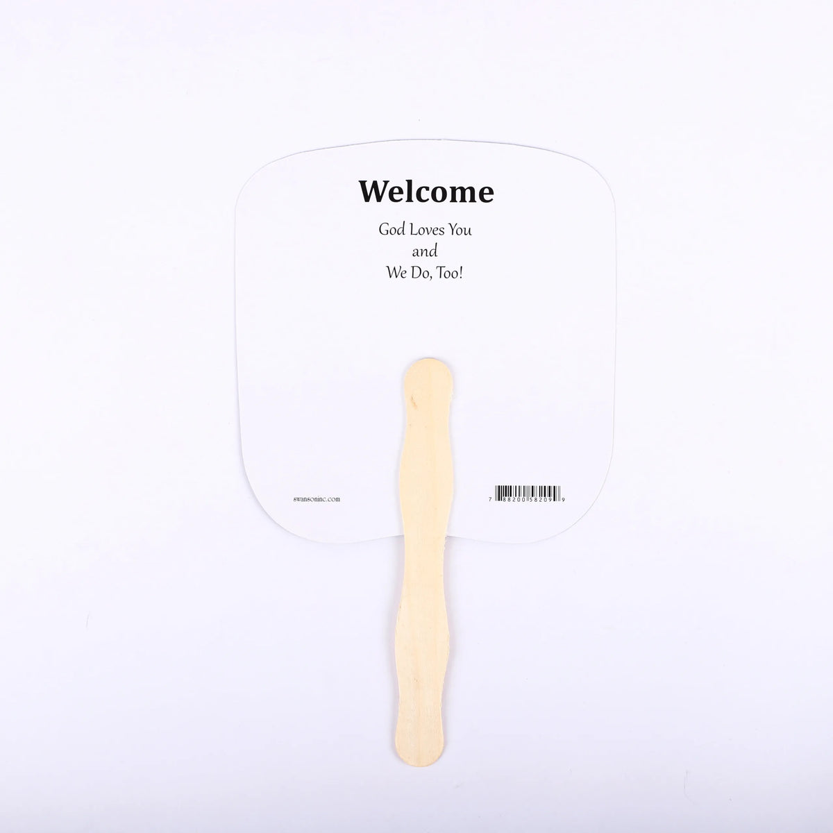 HAND FAN 23RD PSALM PK50