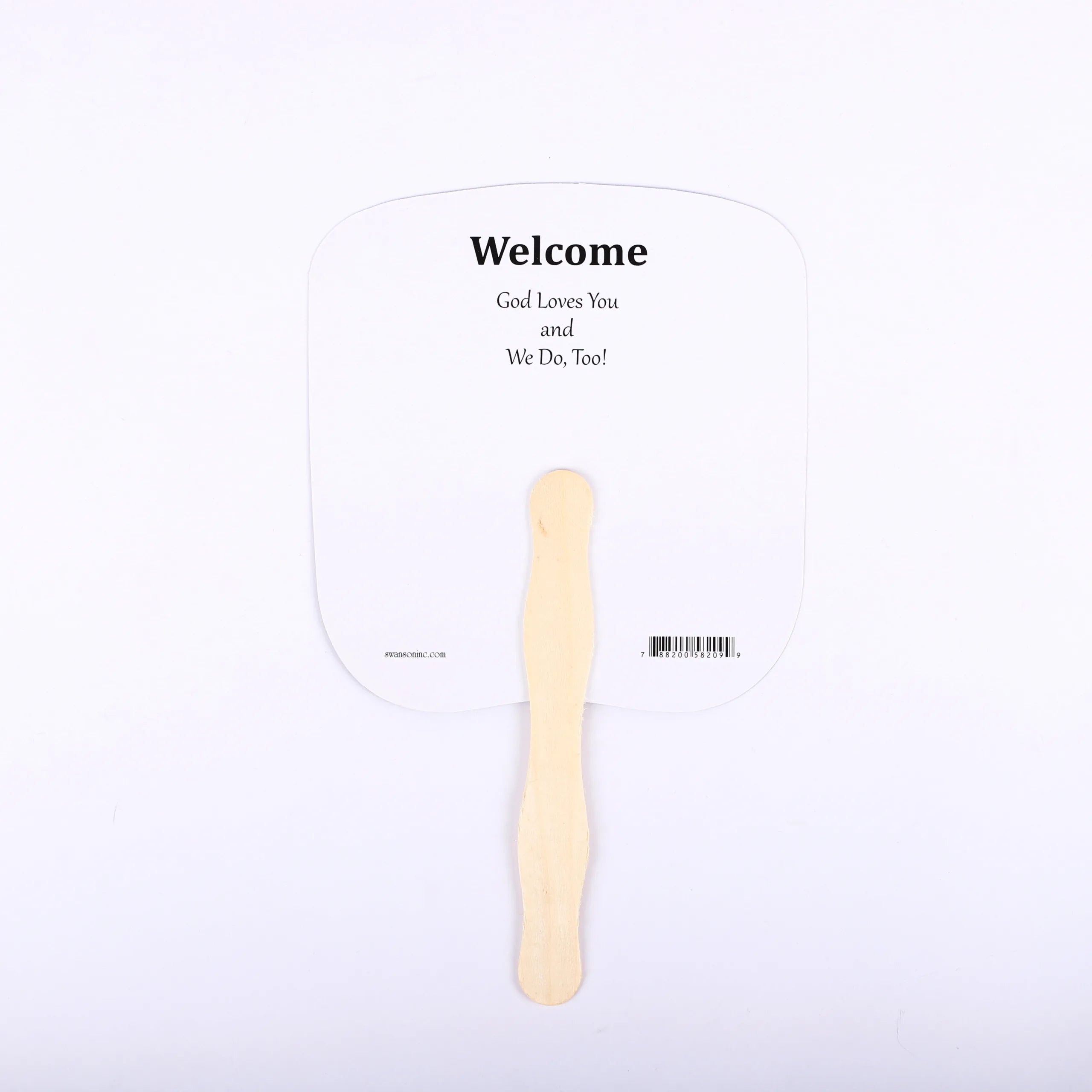 HAND FAN 23RD PSALM PK50