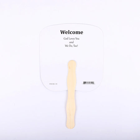HAND FAN 23RD PSALM PK50