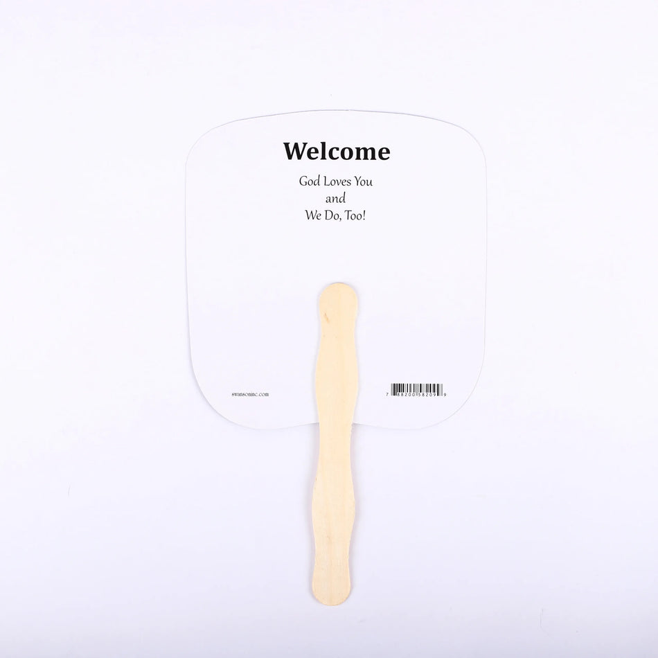 HAND FAN 23RD PSALM PK50