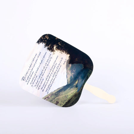 HAND FAN 23RD PSALM PK50