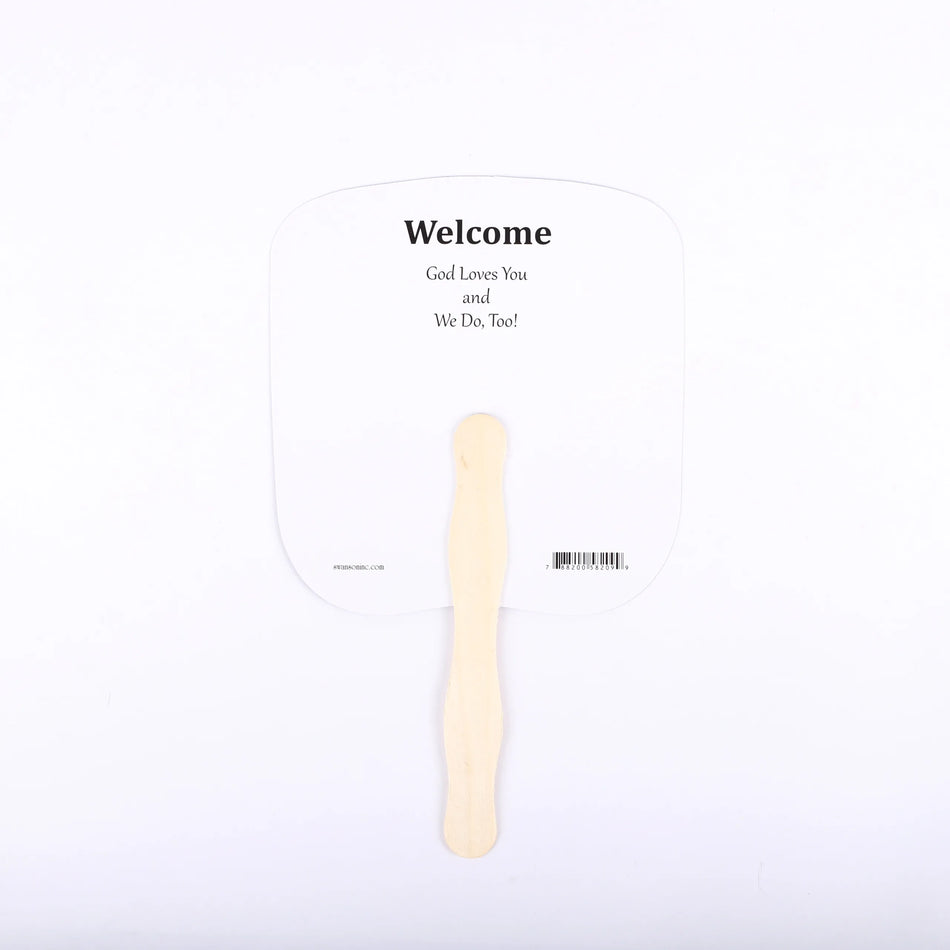 HAND FAN CHOIR PK50