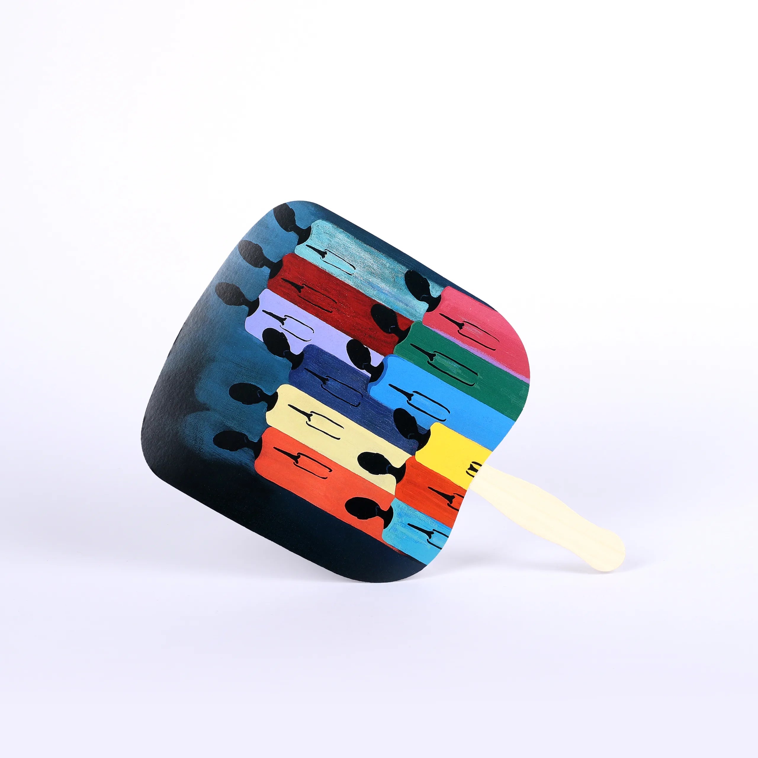 HAND FAN CHOIR PK50