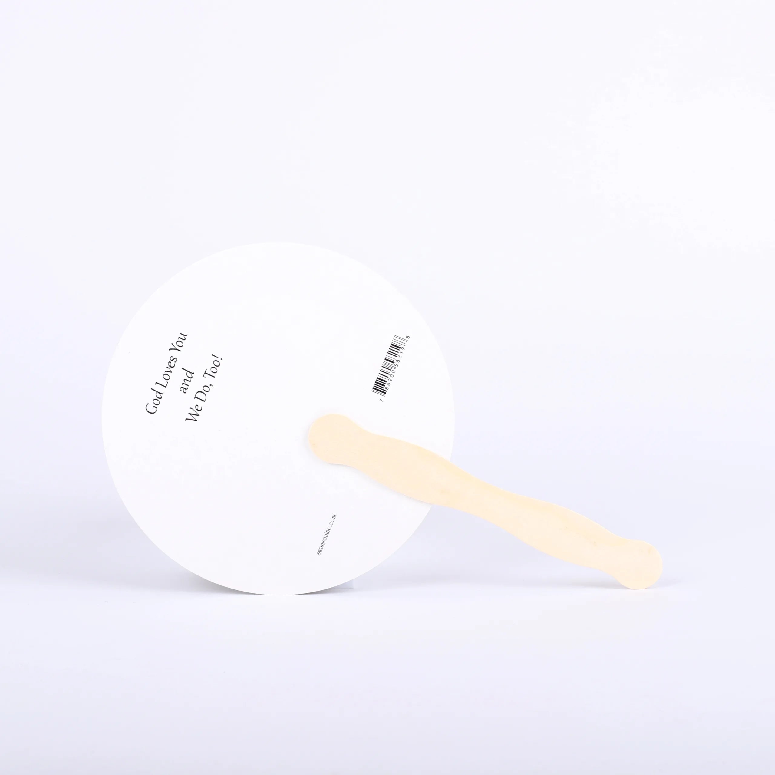 HAND FAN ALWAYS REJOICE PK50