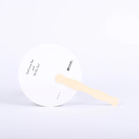HAND FAN ALWAYS REJOICE PK50