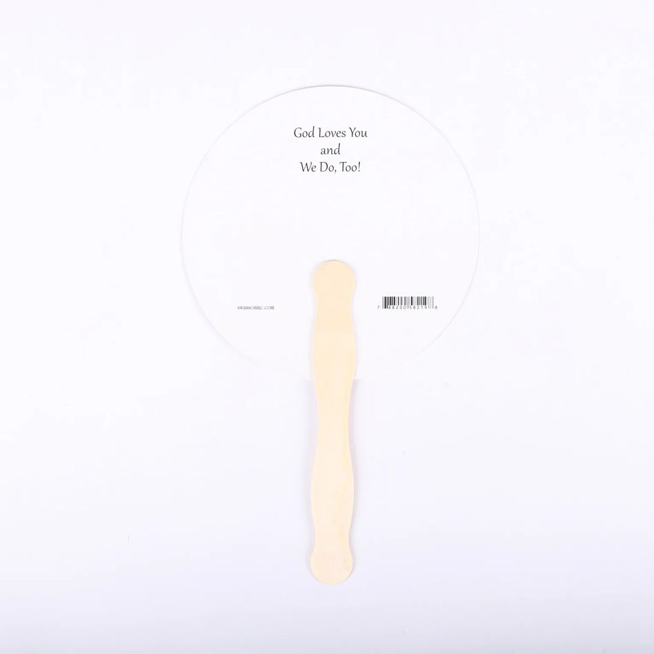 Hand Fan – Smile Face – Pack of 50