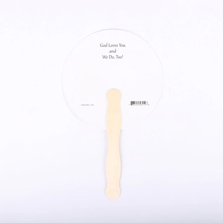 HAND FAN ALWAYS REJOICE PK50